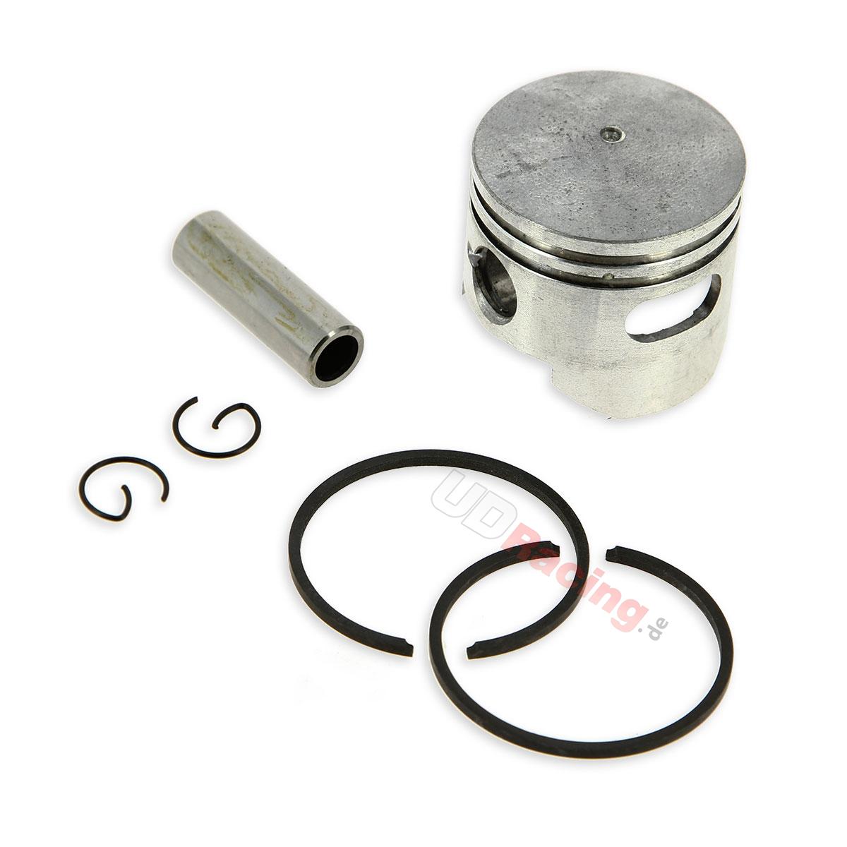 Kolbensatz 44 mm (Achse 12 mm) für Kits aus China, Pocket Cross Teile Kolbensatz 44 mm (Achse 12 mm) für Kits aus China, Pocket Cross Teile