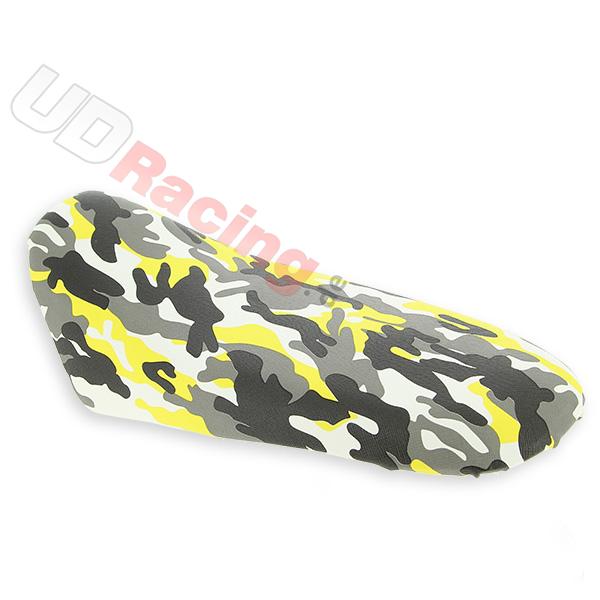 Tarnsattel für pocket bike cross Gelber type1, Pocket Cross Teile Tarnsattel für pocket bike cross Gelber type1, Pocket Cross Teile
