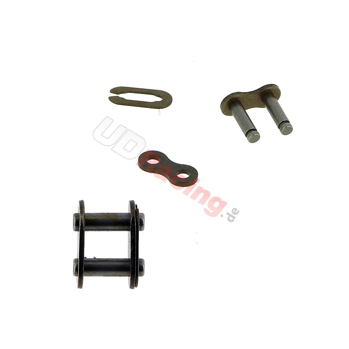 Nietschloss GROSSE GLIEDER (TF8 Lochabst. 8 mm) für pocket bike , ATV-Teile Elektrische CRZ Nietschloss GROSSE GLIEDER (TF8 Lochabst. 8 mm) für pocket bike , ATV-Teile Elektrische CRZ