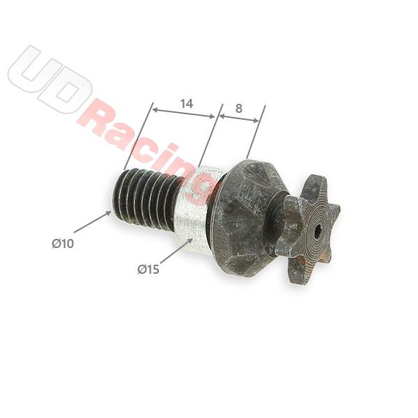 Ritzel verstärkt 6 Z in Zoll typ TF8 für pocket quad 10mm, Pocket quad Teile Ritzel verstärkt 6 Z in Zoll typ TF8 für pocket quad 10mm, Pocket quad Teile