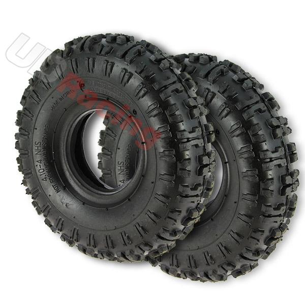 Haftreifensatz (2 Stk) für pocket quad (4.10-4, Typ 2), Pocket quad Teile Haftreifensatz (2 Stk) für pocket quad (4.10-4, Typ 2), Pocket quad Teile
