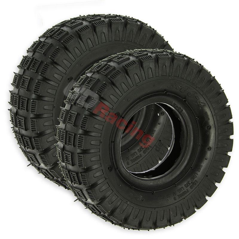 Haftreifensatz 3.00-4 (2 Stk) für pocket quad, Pocket quad Teile Haftreifensatz 3.00-4 (2 Stk) für pocket quad, Pocket quad Teile