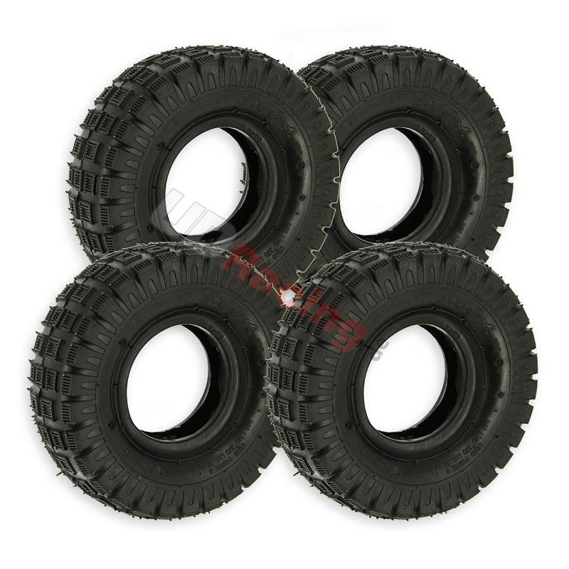 Haftreifensatz 3.00-4 (4 Stk) für pocket quad, Pocket quad Teile Haftreifensatz 3.00-4 (4 Stk) für pocket quad, Pocket quad Teile