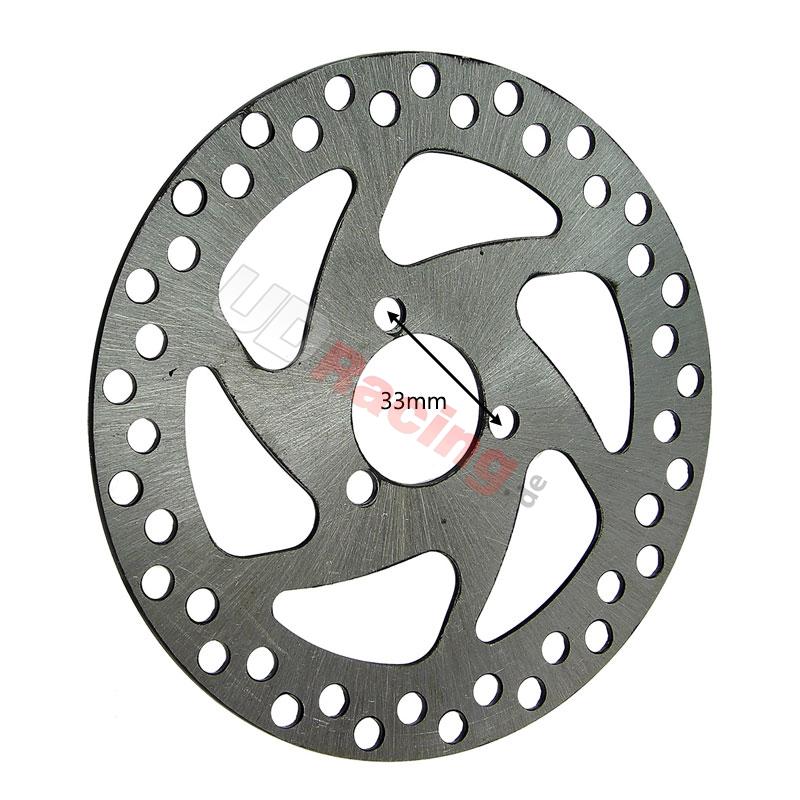 Bremsscheibe Ø140 mm für pocket quad, Pocket quad Teile Bremsscheibe Ø140 mm für pocket quad, Pocket quad Teile