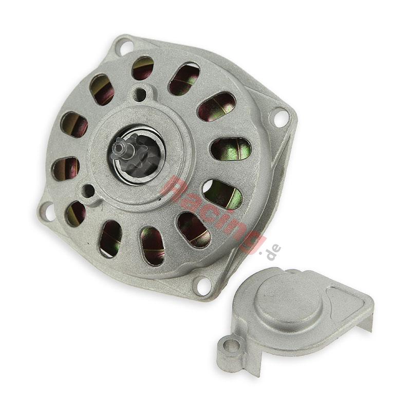 Kupplungsglocke + Gehuse + 6 Z Ritzel typ2, Ersatzteile Pocket bike