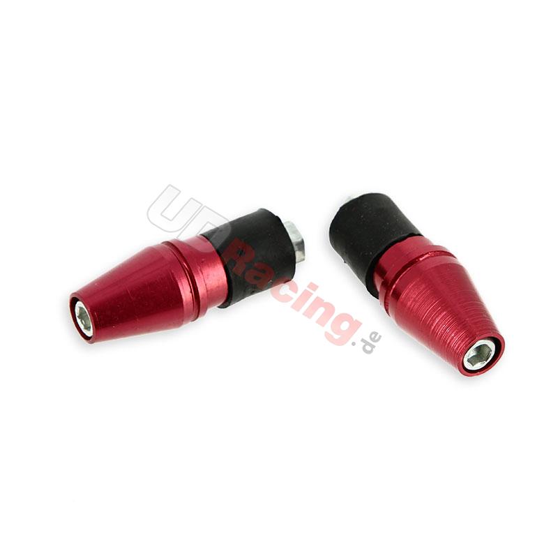 Lenkstangenende Tuning rot (Typ 5), Pocket quad Teile