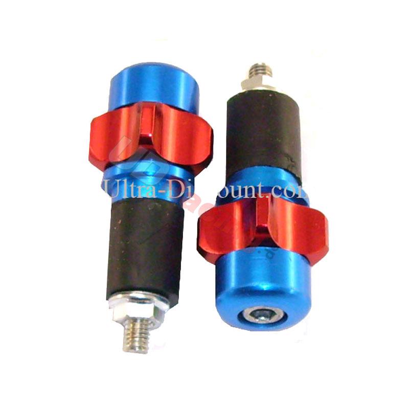 Lenkstangenende Tuning rot/dunkelblau (Typ 2), Pocket quad Teile Lenkstangenende Tuning rot/dunkelblau (Typ 2), Pocket quad Teile