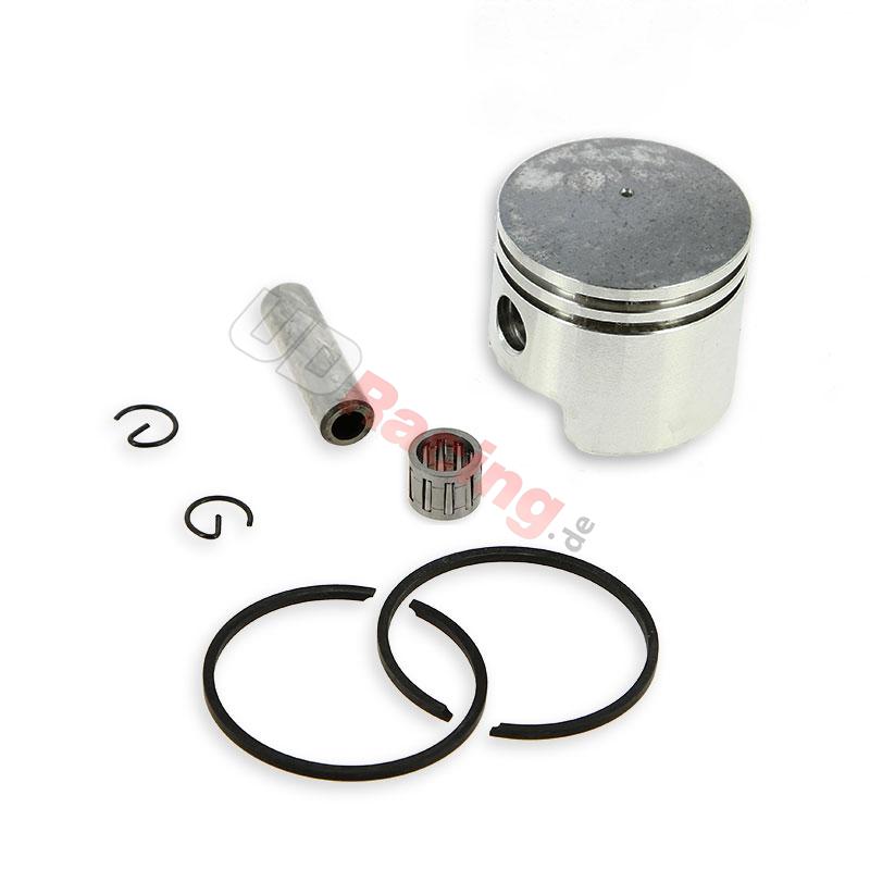 Kolben-Satz 44 mm (Bolzen 10 mm) für Kits aus China + Nadellager, Pocket quad Teile Kolben-Satz 44 mm (Bolzen 10 mm) für Kits aus China + Nadellager, Pocket quad Teile