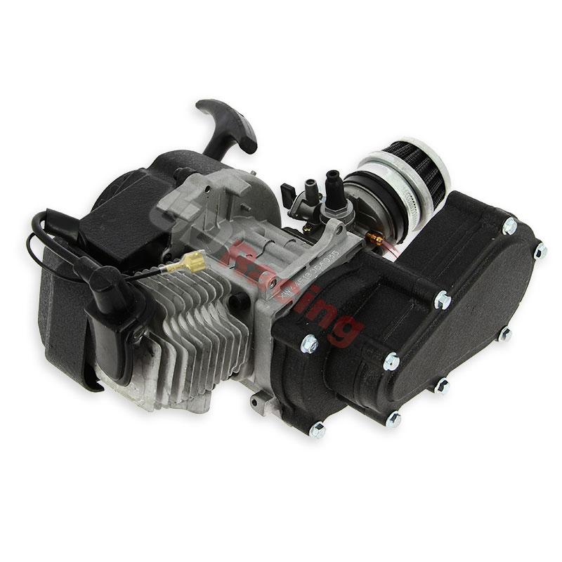 Motor Pocket-Quad ''Black Edition'' 49 ccm (Typ 6), Pocket quad Teile Motor Pocket-Quad ''Black Edition'' 49 ccm (Typ 6), Pocket quad Teile