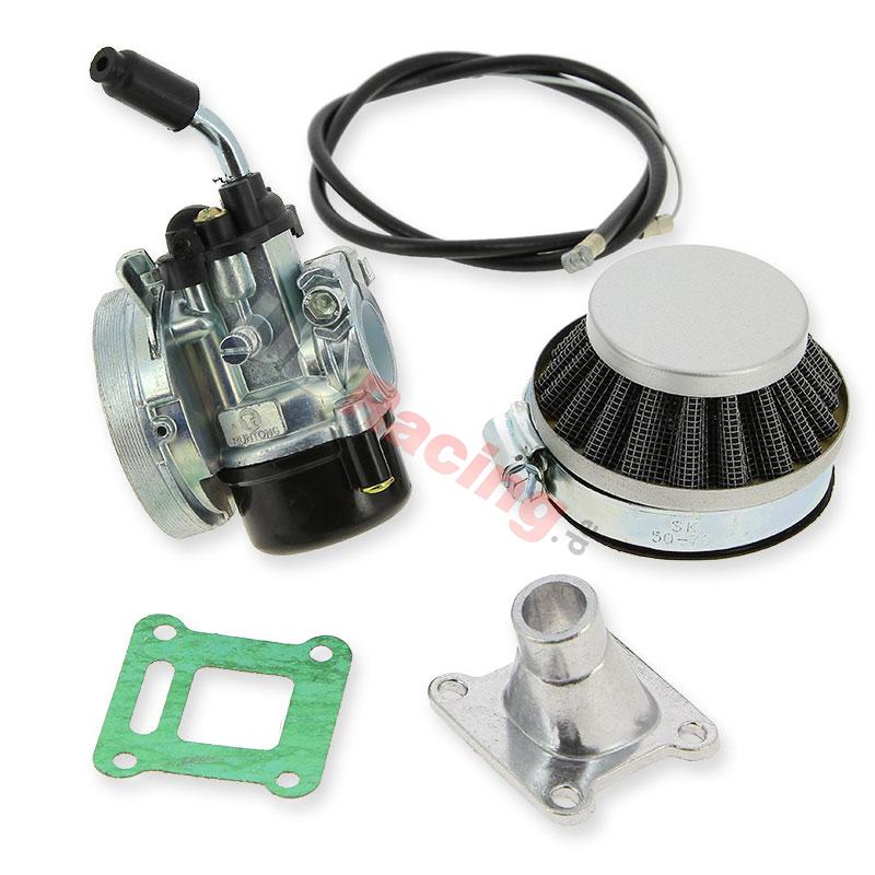 Vergaser-Set 15 pocket quad, Pocket quad Teile