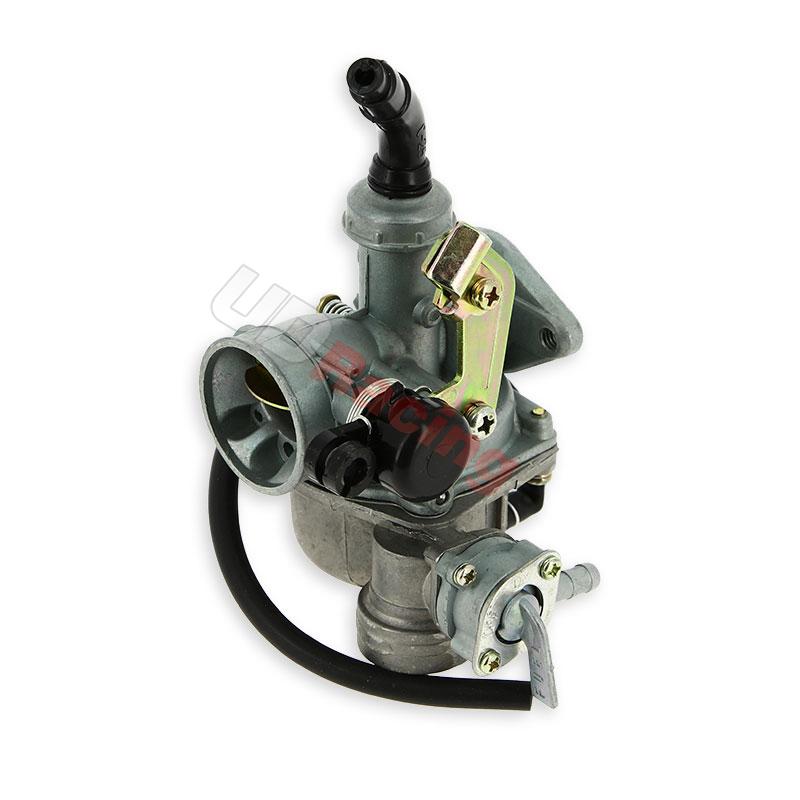 Vergaser für 4-Takt pocket quad 110 ccm PZ19 mm, Teile ATV 110cc - 125cc Vergaser für 4-Takt pocket quad 110 ccm PZ19 mm, Teile ATV 110cc - 125cc