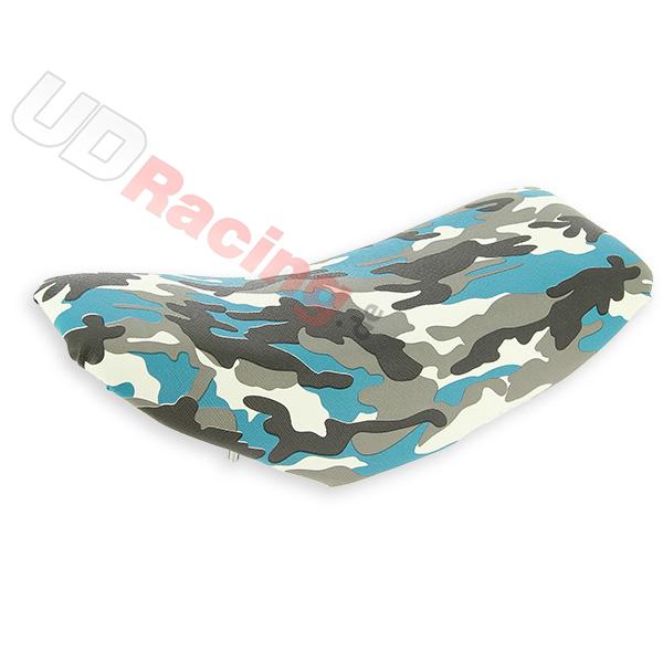 Gelber für Pocket Quad Tarnsattel blau, Pocket quad Teile Gelber für Pocket Quad Tarnsattel blau, Pocket quad Teile