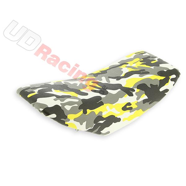 Gelber Pocket Quad ATV Tarnsattel für, Pocket quad Teile Gelber Pocket Quad ATV Tarnsattel für, Pocket quad Teile
