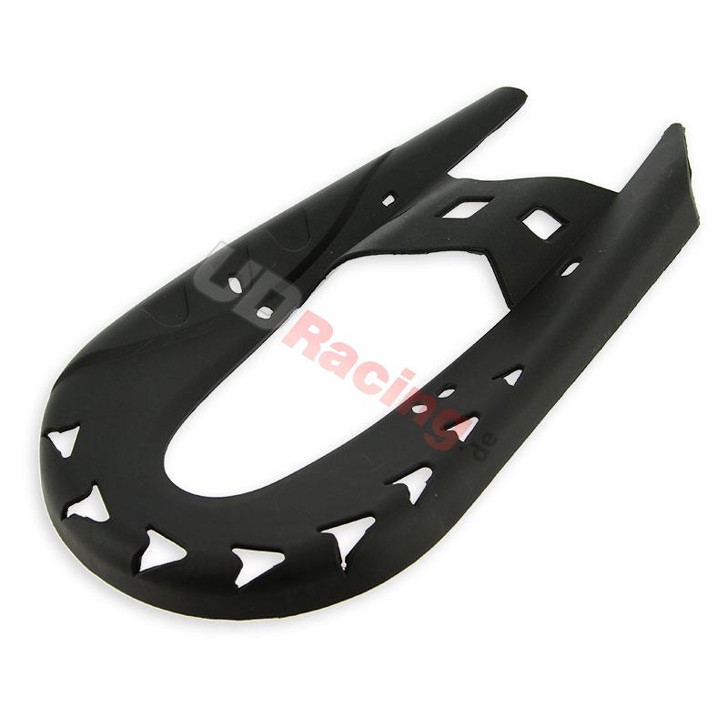Schwarzer Kettenschutz für Pocket ATV, Pocket quad Teile Schwarzer Kettenschutz für Pocket ATV, Pocket quad Teile