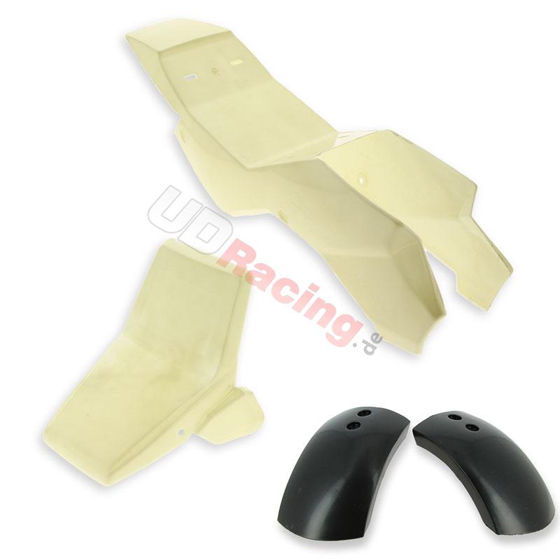 Verkleidung für pocket quad (bereit zu malen) type1, Pocket quad Teile Verkleidung für pocket quad (bereit zu malen) type1, Pocket quad Teile