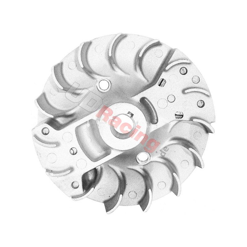 Schwungrad f�r Roller, Teiles Thermoscooter