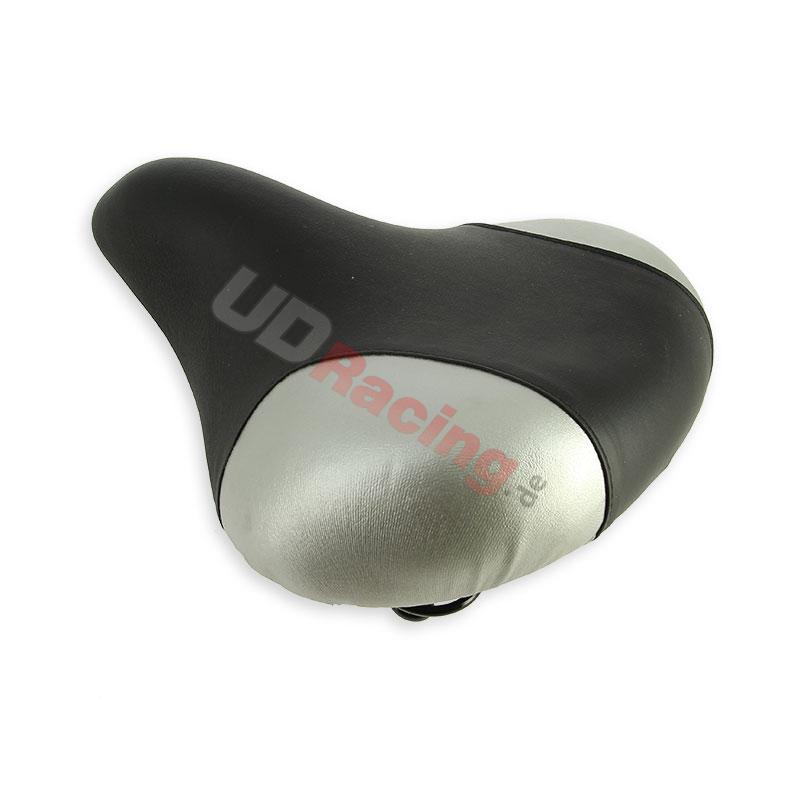 Grauer schwarzer Sattel für Thermoscooter, Teiles Thermoscooter Grauer schwarzer Sattel für Thermoscooter, Teiles Thermoscooter