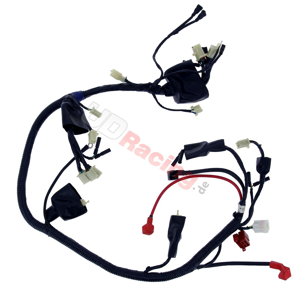 Kabelbaum für Quad Shineray 200ST-9, Shineray quad teile 200 ST9 Kabelbaum für Quad Shineray 200ST-9, Shineray quad teile 200 ST9
