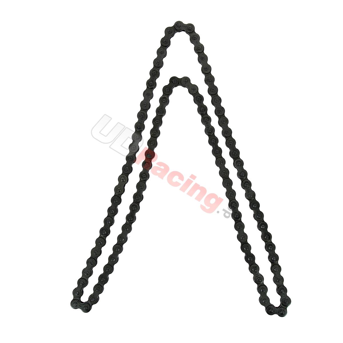 Kette für Quad Shineray 250ST9C (51 Glieder : 520 H), Ersatzteile Shineray 250 ST9C Kette für Quad Shineray 250ST9C (51 Glieder : 520 H), Ersatzteile Shineray 250 ST9C