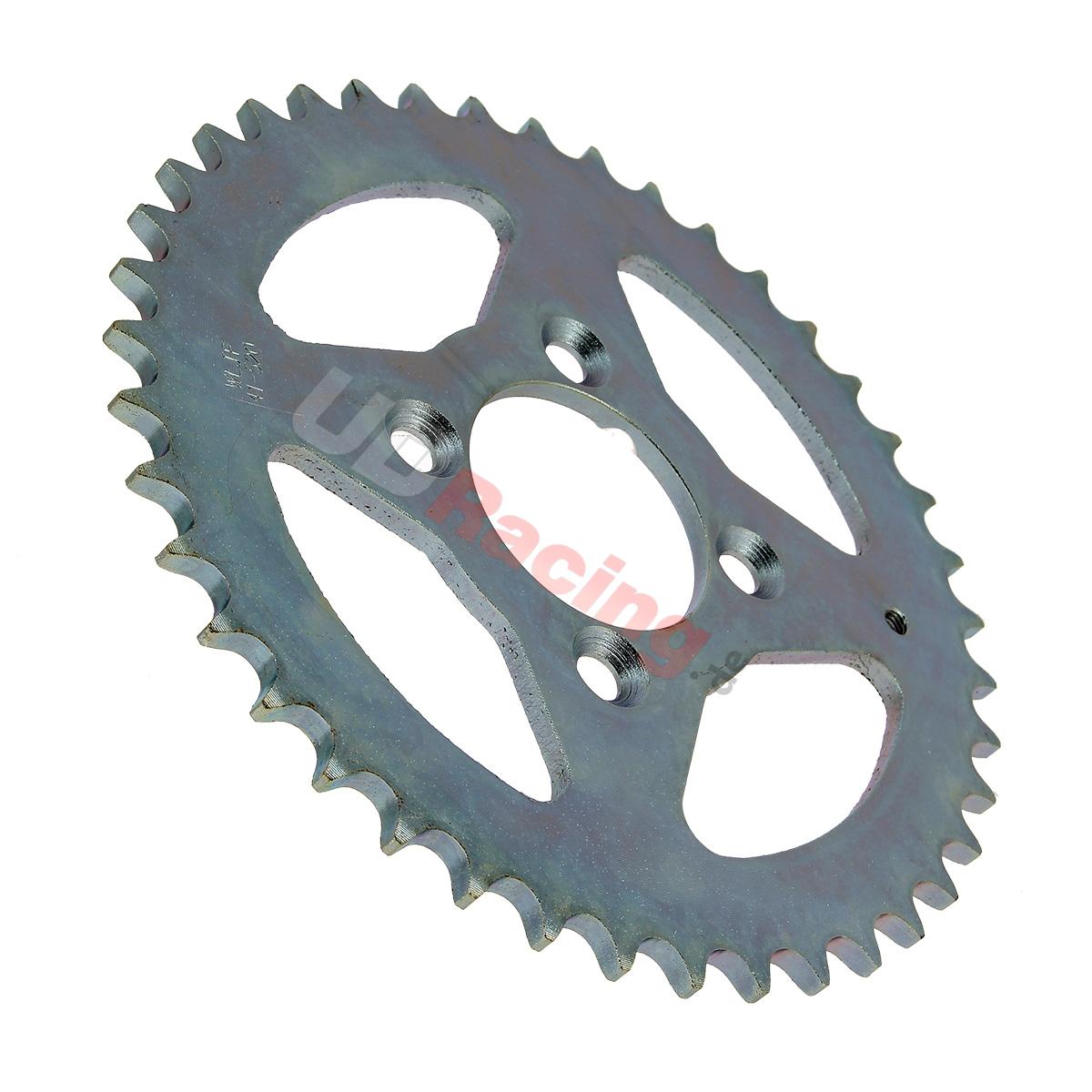 Kettenkranz 41Z ist für Quad Shineray 350 ccm (XY350ST-E), Shineray teile 350ccm Kettenkranz 41Z ist für Quad Shineray 350 ccm (XY350ST-E), Shineray teile 350ccm