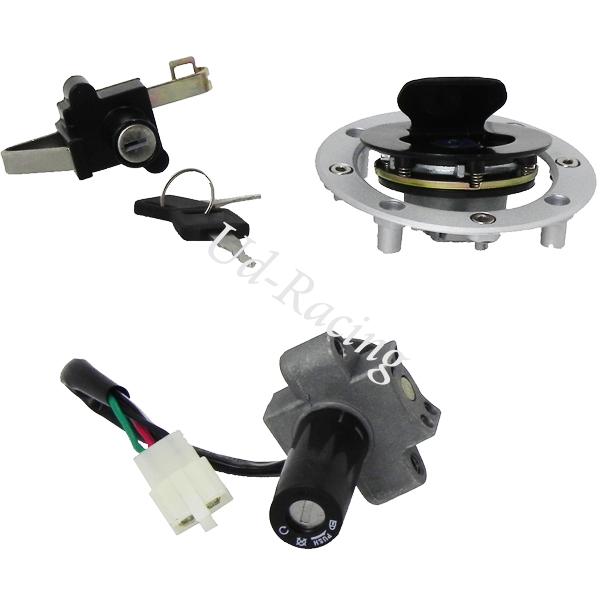Zündschloß Neiman + Benzintankdeckel für Shineray Quad 350ccm (XY350ST, Shineray teile 350ccm Zündschloß Neiman + Benzintankdeckel für Shineray Quad 350ccm (XY350ST, Shineray teile 350ccm