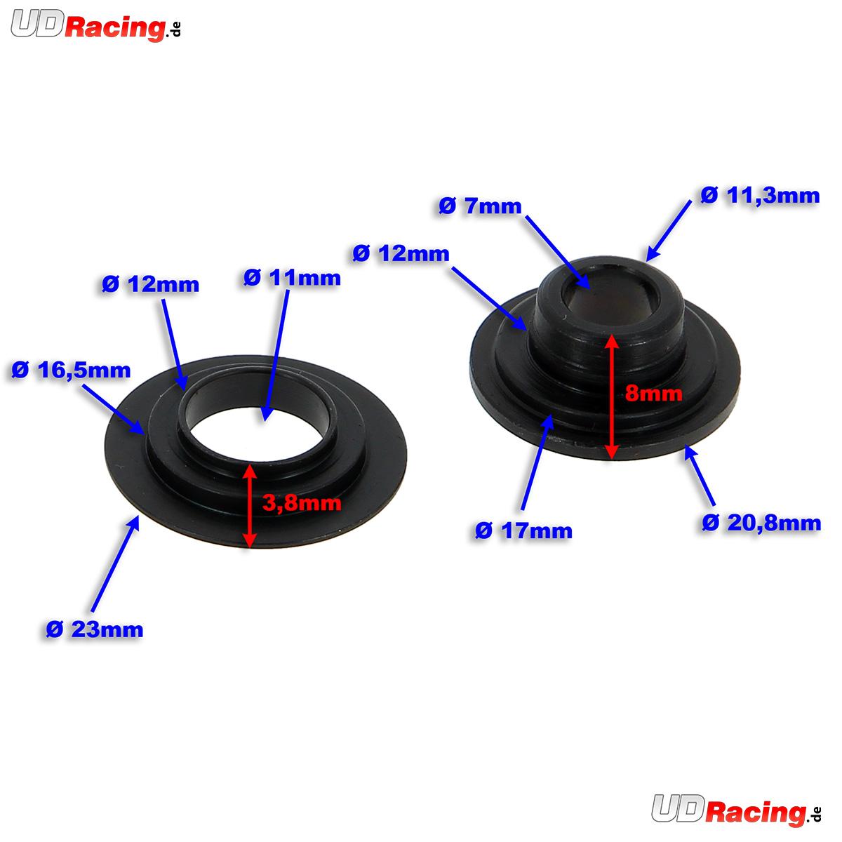 Ventilkeil + Ventilscheibe für Quad Shineray 250ST-9C (Motor 172MM), Ersatzteile Shineray 250 ST9C Ventilkeil + Ventilscheibe für Quad Shineray 250ST-9C (Motor 172MM), Ersatzteile Shineray 250 ST9C