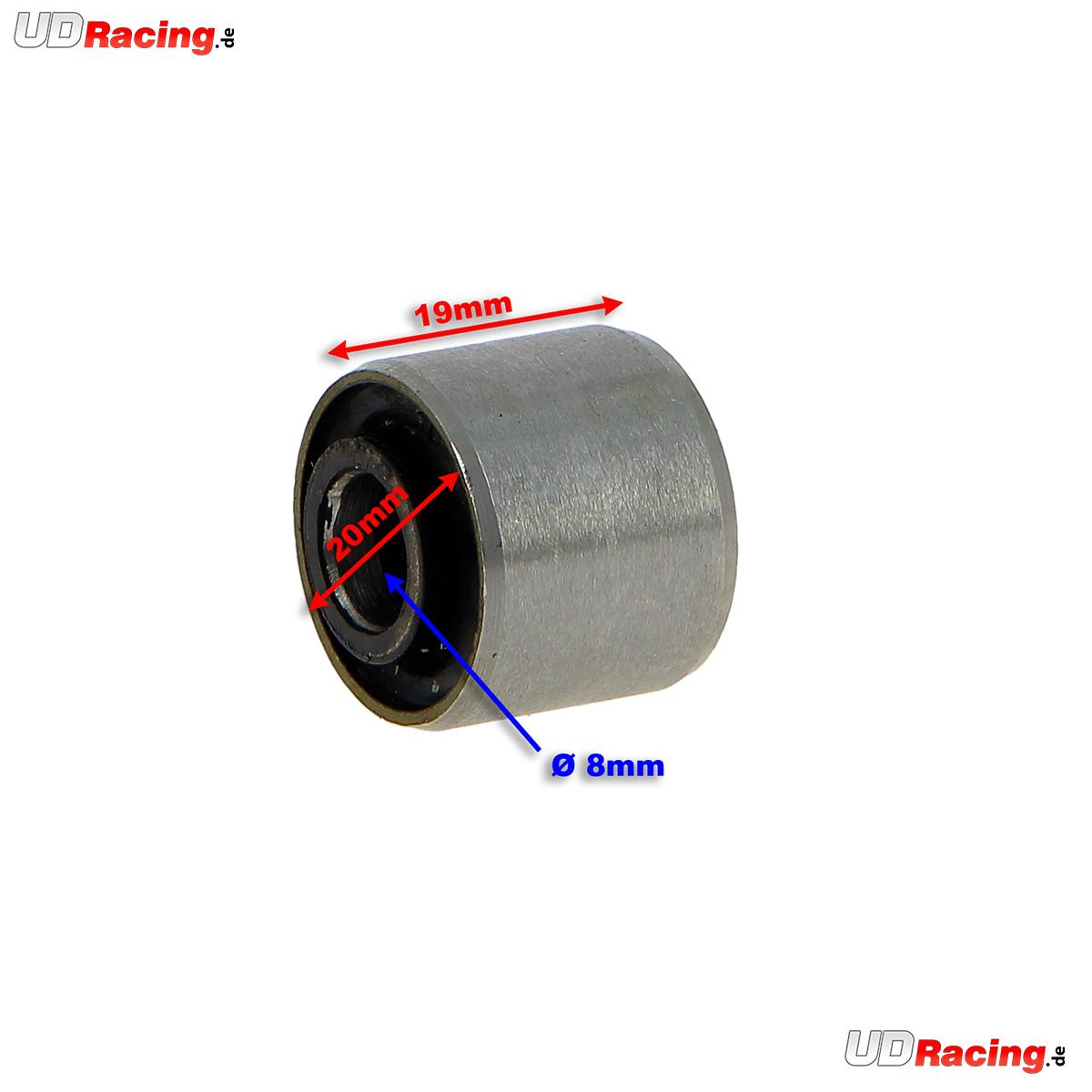 Schwingungsdämpfer/Stoßdämpfer Motor Jonway Skooter 125ccm (Ø20 mm), Teile Motorroller Jonway Schwingungsdämpfer/Stoßdämpfer Motor Jonway Skooter 125ccm (Ø20 mm), Teile Motorroller Jonway
