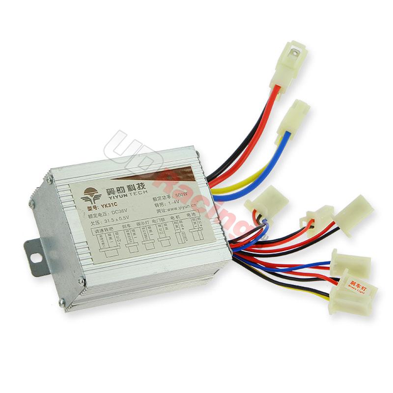Dimmersteuerung Mini Quad 36V 500W, Teile ATV 110cc - 125cc Dimmersteuerung Mini Quad 36V 500W, Teile ATV 110cc - 125cc