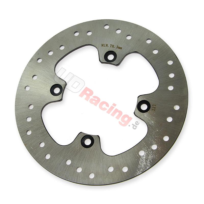 Bremsscheibe hinten für Quad Spy Racing 350cc F1, Teile ATV SPY350F1 Bremsscheibe hinten für Quad Spy Racing 350cc F1, Teile ATV SPY350F1