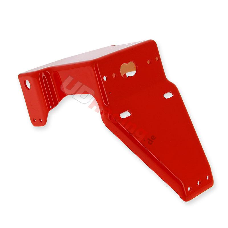 Hintere Leuchten Stützung - Nummernschild für Spy Racing 350F1 (Rot), Teile ATV SPY350F1 Hintere Leuchten Stützung - Nummernschild für Spy Racing 350F1 (Rot), Teile ATV SPY350F1