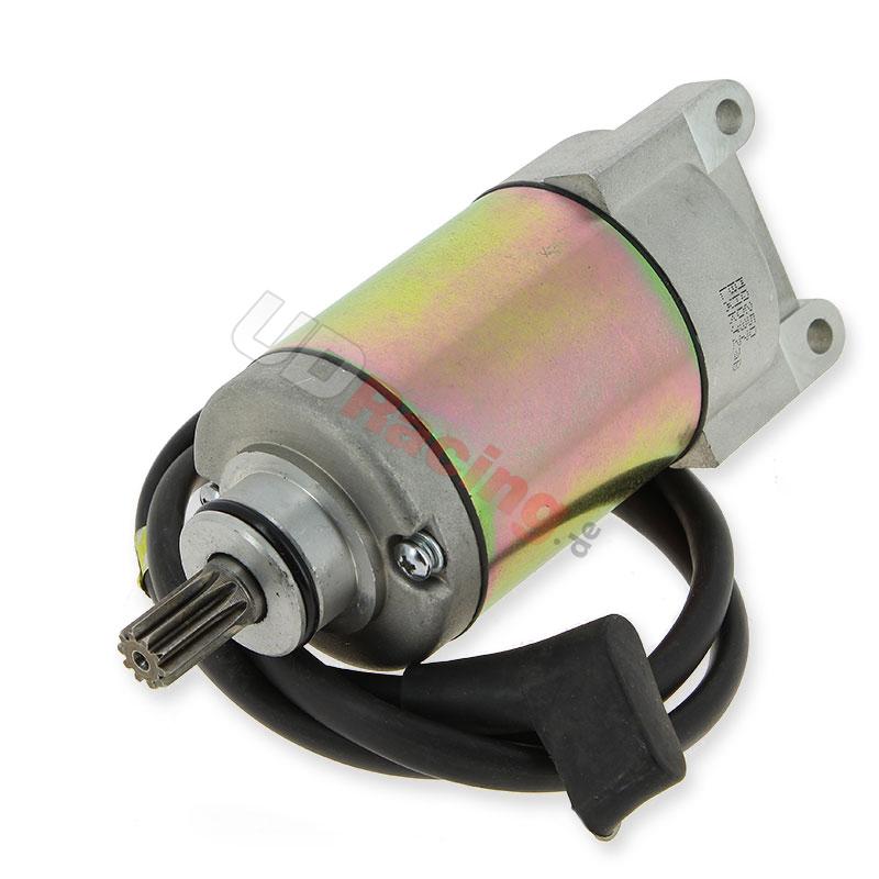 Anlasser f�r Quad Spy Racing 250 F1 , 9-Zahn Ritzel, Teile ATV SPY250F1