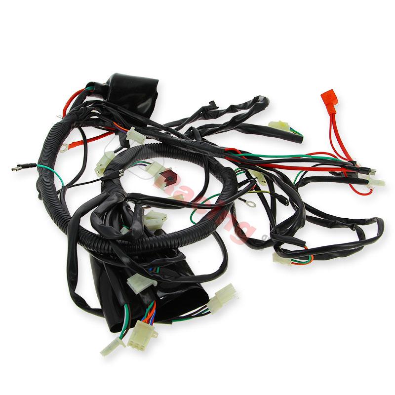 Kabelbaum für Quad Spy Racing 250 F1, Teile ATV SPY250F1 Kabelbaum für Quad Spy Racing 250 F1, Teile ATV SPY250F1