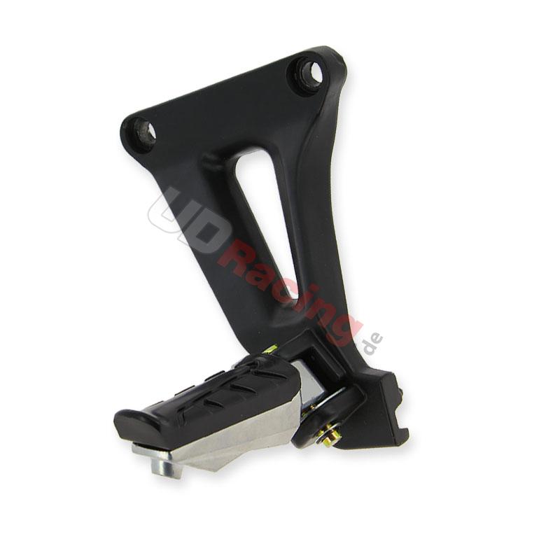 linke hintere Fußstütze für Quad Spy Racing 250 F3, Teile ATV SPY250F3 linke hintere Fußstütze für Quad Spy Racing 250 F3, Teile ATV SPY250F3