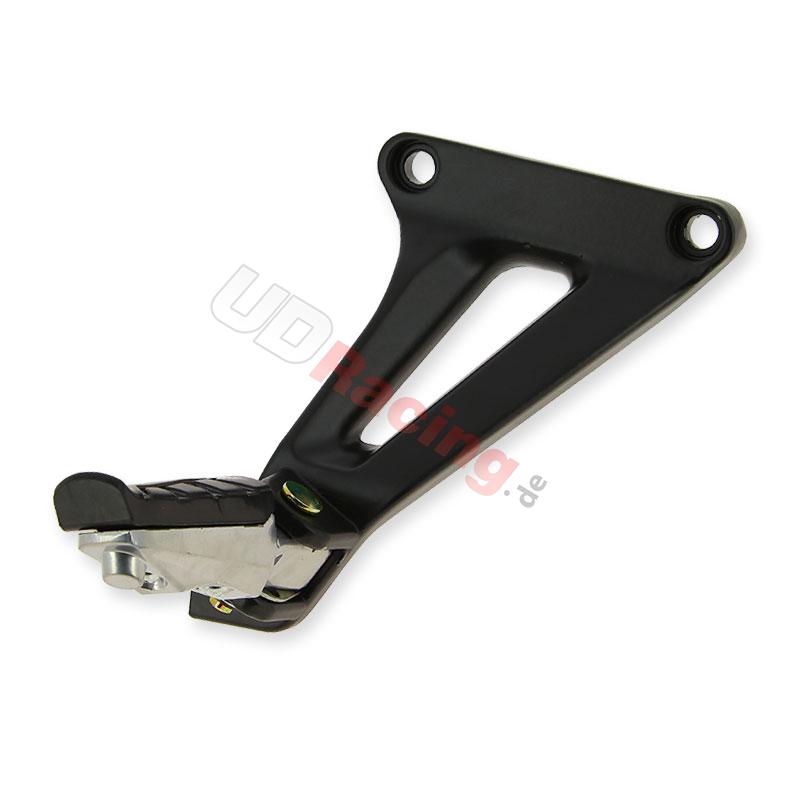 rechte hintere Fußstütze für Quad Spy Racing 350 F3, Teile ATV SPY350F3 rechte hintere Fußstütze für Quad Spy Racing 350 F3, Teile ATV SPY350F3