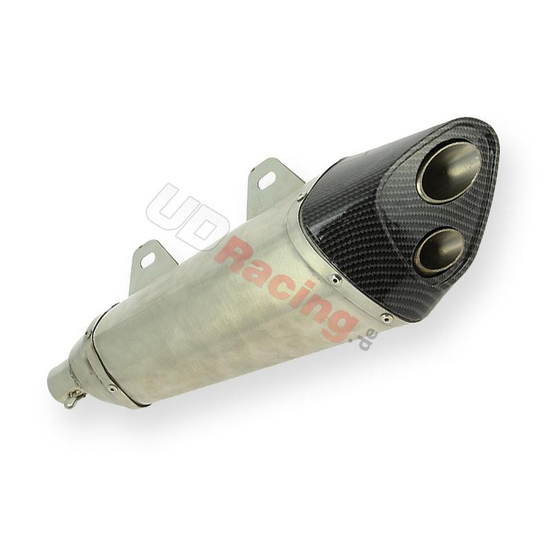 Schalldämpfer auspuff links Spy Racing 350cc F3, Teile ATV SPY350F3 Schalldämpfer auspuff links Spy Racing 350cc F3, Teile ATV SPY350F3