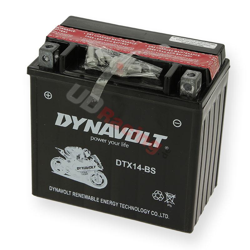 Batterie DTX14-BS f�r Quad Spy Racing 350cc F3, Teile ATV SPY350F3