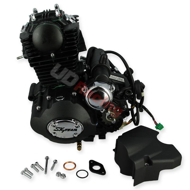 Motor 50ccm vertikal (139FMA) für Skyteam ACE (Schwarz), Teile Ace Skyteam Motor 50ccm vertikal (139FMA) für Skyteam ACE (Schwarz), Teile Ace Skyteam