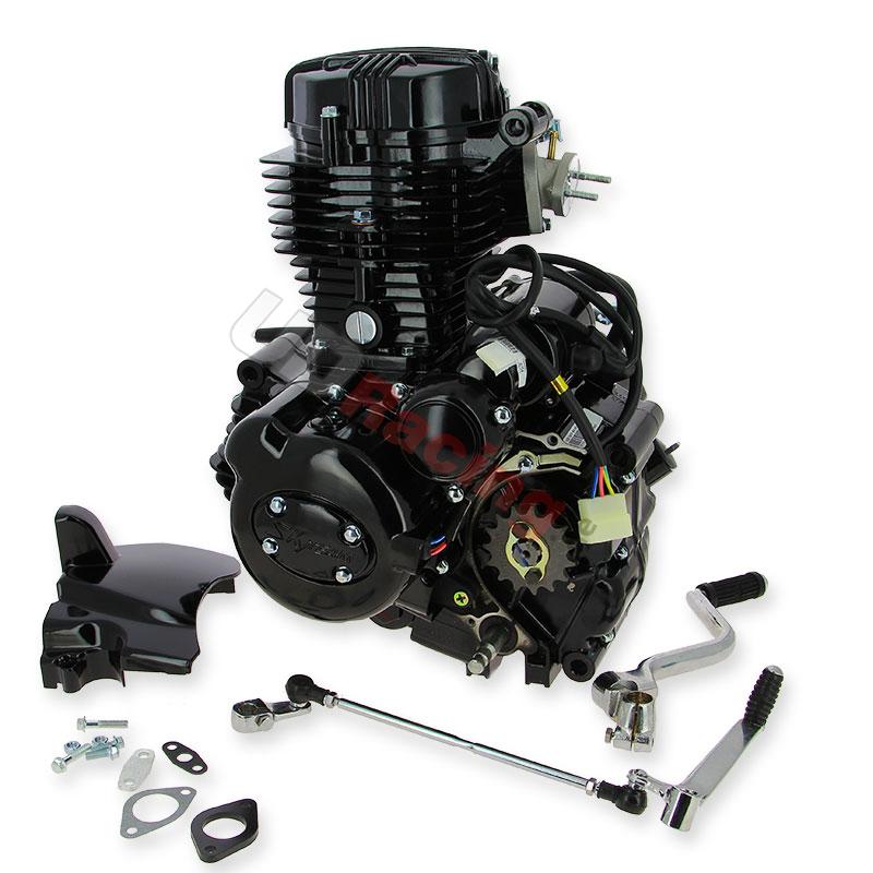 Motor CGP125 125ccm für Skyteam ACE (ST156FMI) (Schwarz), Teile Ace Skyteam Motor CGP125 125ccm für Skyteam ACE (ST156FMI) (Schwarz), Teile Ace Skyteam