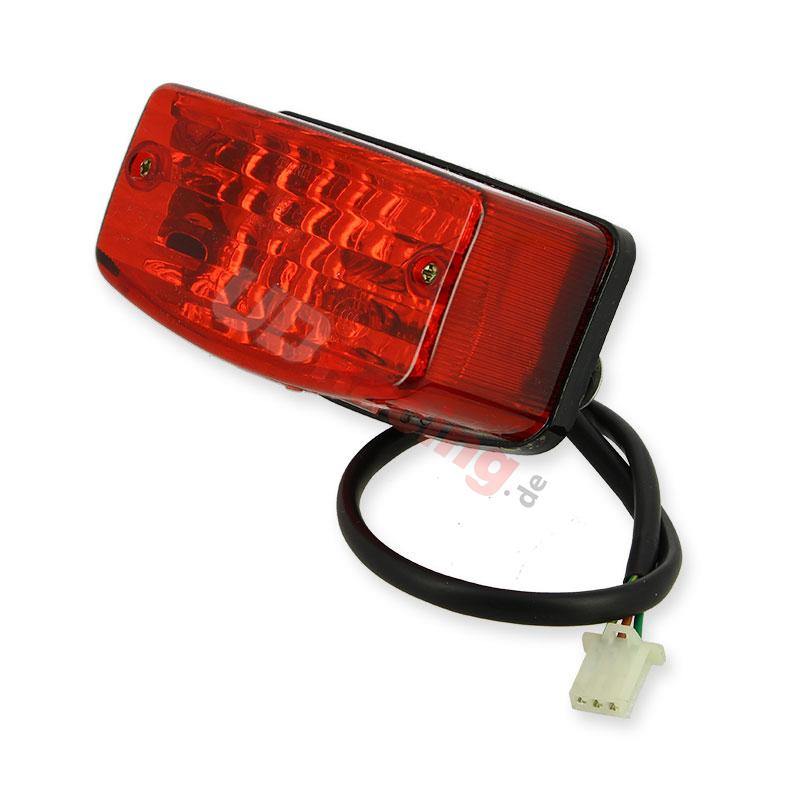 R�cklicht f�r Quad Bashan 250cc (BS250AS-43), Teile Bashan 250cc BS250AS-43