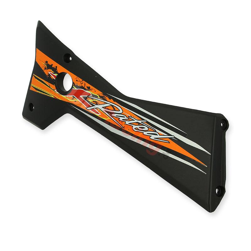 Spo�ler links f�r Quad Bashan 250cc BS250AS-43 - SCHWARZ, Teile Bashan 250cc BS250AS-43