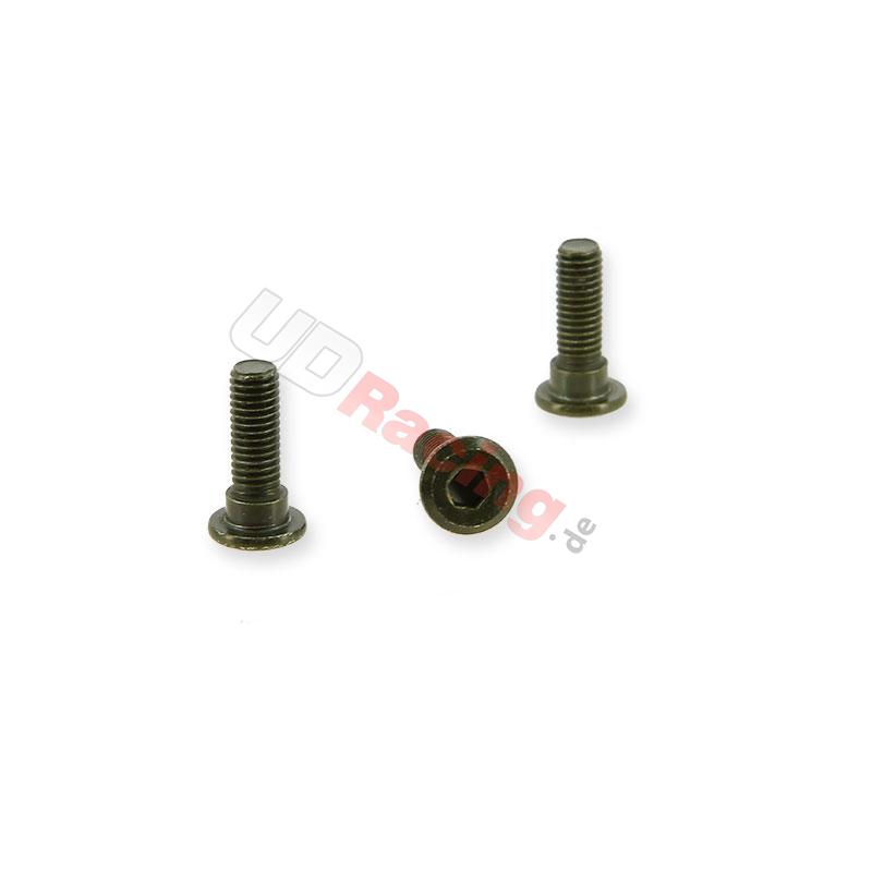 Schraubensatz zur Befestigung 25mm der Bremsscheibe Satz 3 Stk Skymini, Teile Monkey - Gorilla Schraubensatz zur Befestigung 25mm der Bremsscheibe Satz 3 Stk Skymini, Teile Monkey - Gorilla