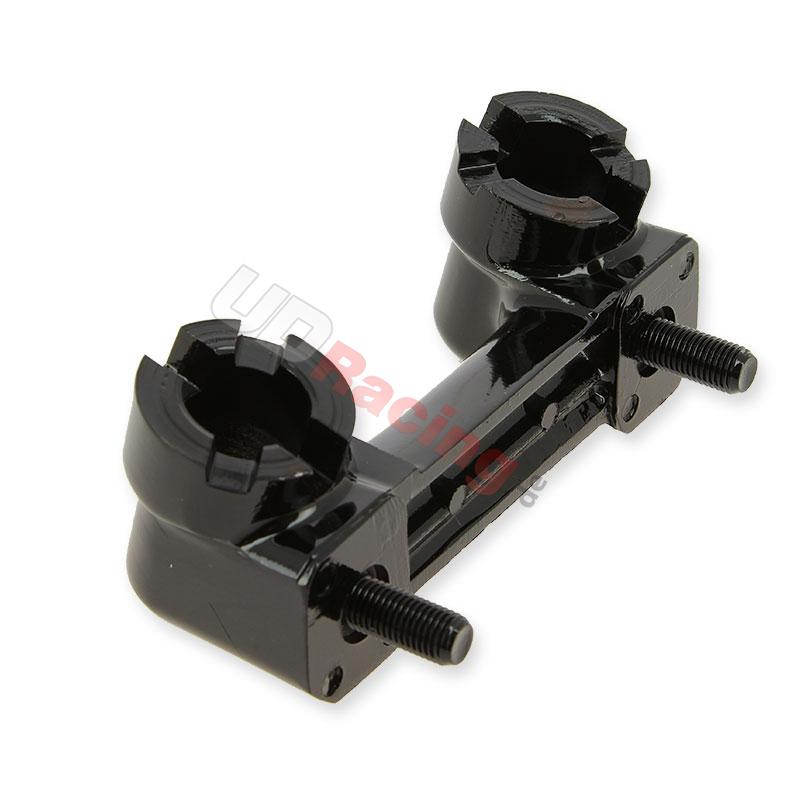 Lenkerklemmbock für SKYMAX Schwarz (type 1), Teile Dax Skymax Lenkerklemmbock für SKYMAX Schwarz (type 1), Teile Dax Skymax