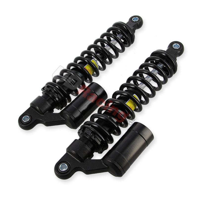 Stoßdämpfer hinten Tuning mit Gasdruck für Monkey Gorilla schwarz (type2), Teile Monkey - Gorilla Stoßdämpfer hinten Tuning mit Gasdruck für Monkey Gorilla schwarz (type2), Teile Monkey - Gorilla