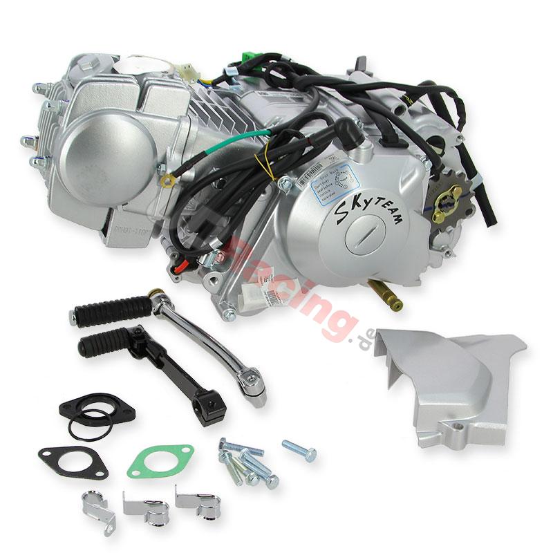 Motor EURO4 Dax Skyteam Skymax 125ccm, Teile Dax Skymax Motor EURO4 Dax Skyteam Skymax 125ccm, Teile Dax Skymax