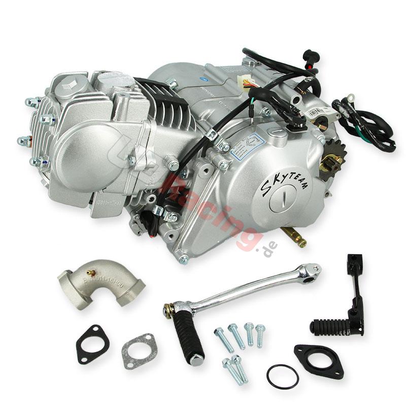 Motor 125 Bubbly Skyteam mit elektrischen Anlasser 152FMI (SEMI AUTO - 6A), Teile Bubbly Skyteam Motor 125 Bubbly Skyteam mit elektrischen Anlasser 152FMI (SEMI AUTO - 6A), Teile Bubbly Skyteam