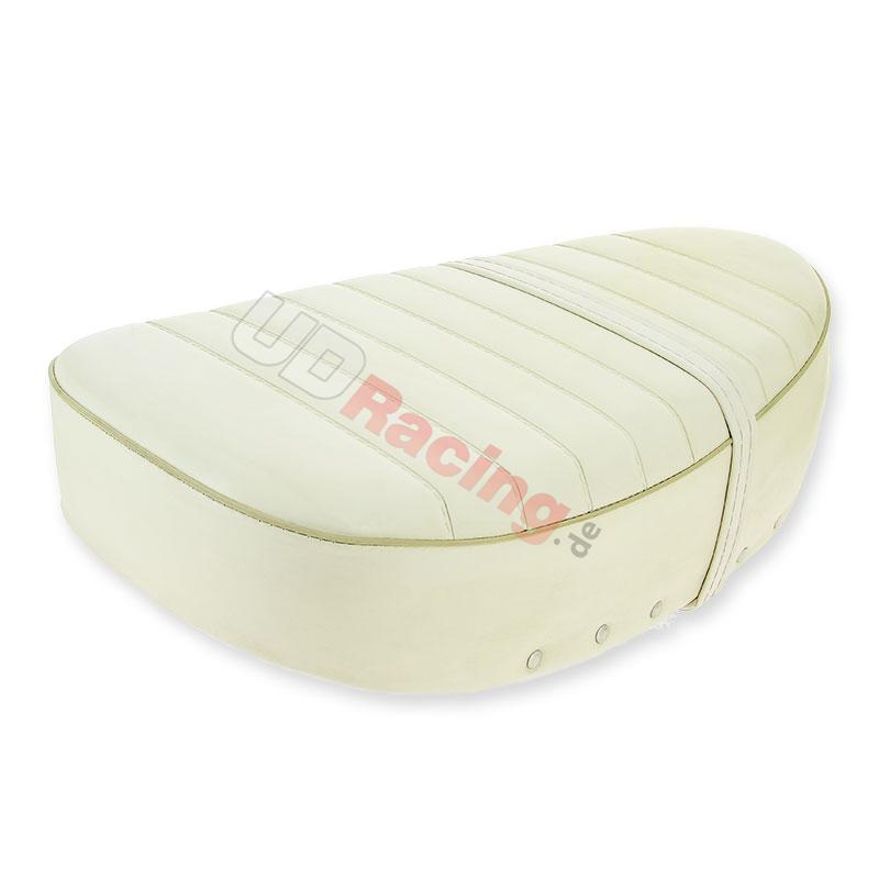 Sitzbank Tuning für Dax 50 ccm bis 125 ccm (Elfenbein weiß, 2.4l), Teile Dax Skymax Sitzbank Tuning für Dax 50 ccm bis 125 ccm (Elfenbein weiß, 2.4l), Teile Dax Skymax