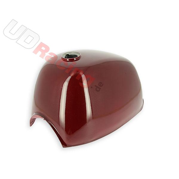 Metallischer rot Tank für Gorilla 50 ccm bis 125 ccm (vor 09-2015), Teile Monkey - Gorilla Metallischer rot Tank für Gorilla 50 ccm bis 125 ccm (vor 09-2015), Teile Monkey - Gorilla