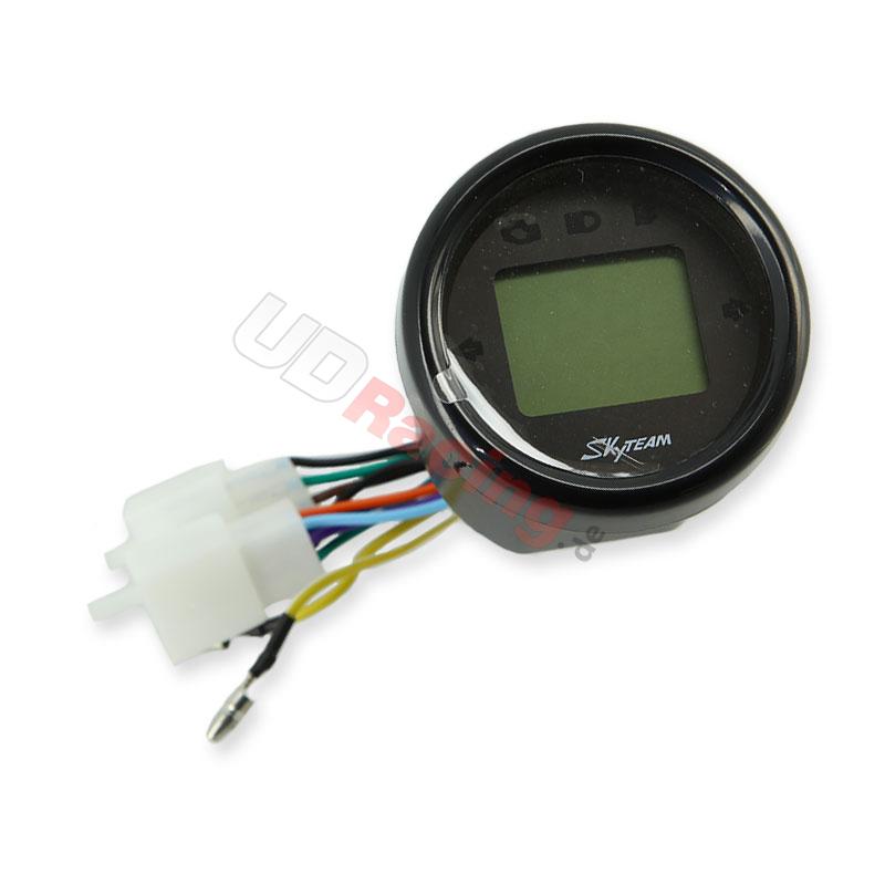Tachometer LCD für Monkey-Gorilla Skyteam 50-125cc Euro4 (Rad 10), Teile Monkey - Gorilla Tachometer LCD für Monkey-Gorilla Skyteam 50-125cc Euro4 (Rad 10), Teile Monkey - Gorilla