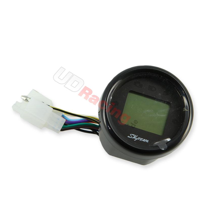 Tachometer LCD für Monkey-Gorilla Skyteam 50-125cc Euro4 (Rad 8), Teile Monkey - Gorilla Tachometer LCD für Monkey-Gorilla Skyteam 50-125cc Euro4 (Rad 8), Teile Monkey - Gorilla