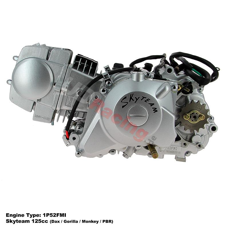 Motor Monkey - Gorilla 125ccm mit elektrischen Anlasser 1P52FMI (6-6B), Teile Monkey - Gorilla Motor Monkey - Gorilla 125ccm mit elektrischen Anlasser 1P52FMI (6-6B), Teile Monkey - Gorilla